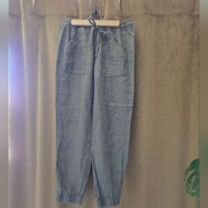 Calvin Klein Linen Pants